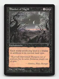 Blanket of Night Visions # Magic the Gathering - Image 1