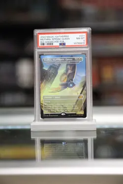 PSA 8 Mothra, Supersonic Queen - Luminous Broodmoth Ikoria Foil - Image 1
