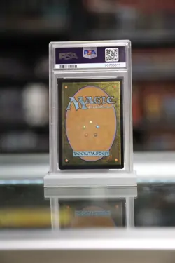 PSA 8 Mothra, Supersonic Queen - Luminous Broodmoth Ikoria Foil - Image 2