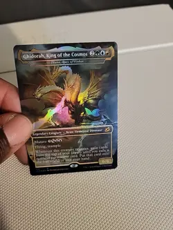 Ghidorah, King of the Cosmos Ikoria: Lair of Behemoths FOIL Lightly Played MTG - Image 2