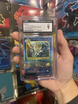 Pokemon Legendary Collection Reverse Holo Omastar #58/110 CGC 9 MINT - Image 1