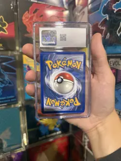 Pokemon Legendary Collection Reverse Holo Omastar #58/110 CGC 9 MINT - Image 2