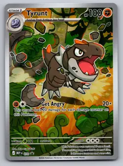 Tyrunt 070 Promo Holo ME: Mega Evolution Promo Near Mint - Image 1