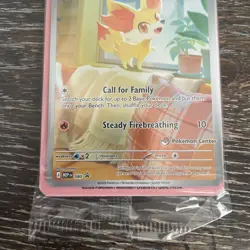 Fennekin - 080 (Pokemon Center Exclusive) 080 Mega Evolution Promo Holo - Sealed - Image 4
