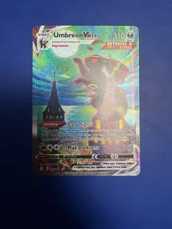 Umbreon VMAX Alt Art Secret Rare Holo Evolving Skies 215/203 EN 2021 - Image 1