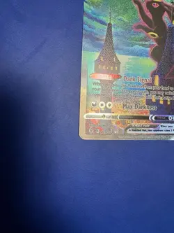 Umbreon VMAX Alt Art Secret Rare Holo Evolving Skies 215/203 EN 2021 - Image 3