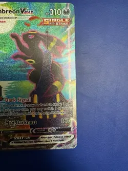 Umbreon VMAX Alt Art Secret Rare Holo Evolving Skies 215/203 EN 2021 - Image 4