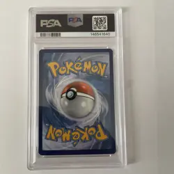 2015 Pokemon XY BREAKthrough #163 Mewtwo EX PSA 6 - Image 3