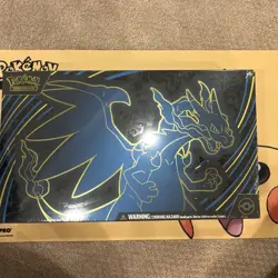 Pokemon TCG Mega Charizard X EX Ultra-Premium Collection Sealed Box English - Image 1