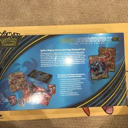 Pokemon TCG Mega Charizard X EX Ultra-Premium Collection Sealed Box English - Image 2