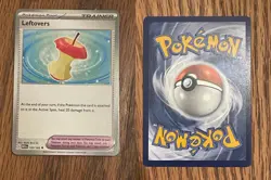 LEFTOVERS 163/165 UNCOMMON 151 POKEMON NEAR MINT 151 - Image 2