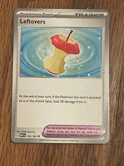 LEFTOVERS 163/165 UNCOMMON 151 POKEMON NEAR MINT 151 - Image 3