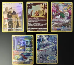 Pokemon Crown Zenith: Galarian Gallery Lot of 5 Jynx Hoothoot Dunsparce - Image 1