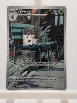 Spewpa 089/088 Holo Illustration Rare Perfect Order Pokemon Near Mint - Image 1