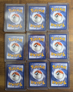 Pokemon First Partner Illustration Collection Series 1 Promo Set Of 9 - (Lot 1) - Image 2