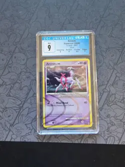 Pokemon: Arceus AR7 Holo Rare 2009 Vintage - CGC 9 - B114 SUBGRADES - Image 1