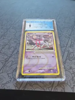 Pokemon: Arceus AR7 Holo Rare 2009 Vintage - CGC 9 - B114 SUBGRADES - Image 3