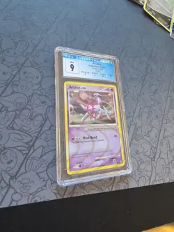 Pokemon: Arceus AR7 Holo Rare 2009 Vintage - CGC 9 - B114 SUBGRADES - Image 5