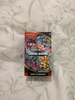 Pokemon TCG: Chaos Rising Booster Bundle (6 packs) NEW & SEALED 🚚 Next Day - Image 1