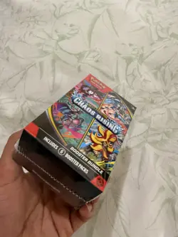 Pokemon TCG: Chaos Rising Booster Bundle (6 packs) NEW & SEALED 🚚 Next Day - Image 2