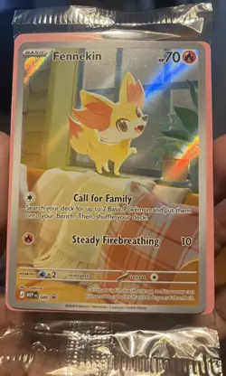 Fennekin #80 SEALED Chaos Rising Pokemon - Image 1