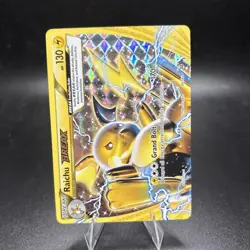 Raichu BREAK 50/162 BREAKthrough BREAK Rare Pokemon NM - Image 1