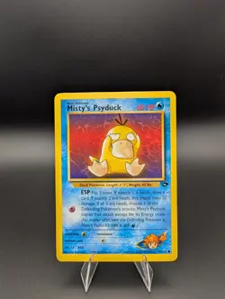 Misty's Psyduck 90/132 Gym Challange LP 90/132 - Image 1