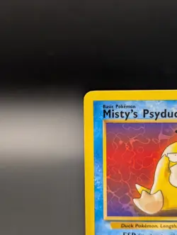 Misty's Psyduck 90/132 Gym Challange LP 90/132 - Image 5