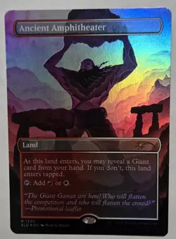 Ancient Amphitheater (Rainbow Foil) Secret Lair Drop Series Foil - Image 1