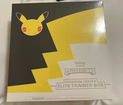 Pokemon Center Exclusive 25th Anniversary Celebrations Elite Trainer Box Sealed - Image 1
