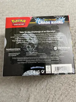 Pokemon Center Chaos Rising ME04 Booster Display Box *New Sealed* (36 Packs) - Image 3