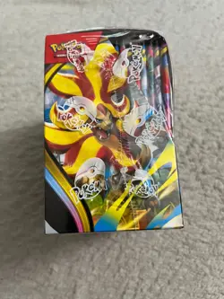 Pokemon Center Chaos Rising ME04 Booster Display Box *New Sealed* (36 Packs) - Image 4