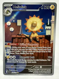 Pokemon TCG - Heliolisk 229/217 Ascended Heroes Illustration Rare - Image 1