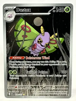 Dustox 220/217 - Pokemon TCG - Ascended Heroes Illustration Rare NM - Image 1