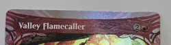 Valley Flamecaller (Showcase) Bloomburrow Foil - Image 2