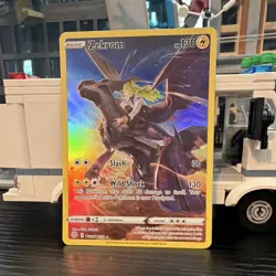 Pokemon TCG Zekrom TG05/TG30 SWSH09 Trainer Gallery Holo Eng Ultra Rare 130HP - Image 1