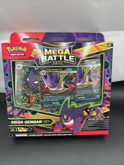 Pokemon TCG Mega Battle Deck Mega Gengar Ex BRAND NEW SEALED - Image 1