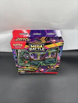 Pokemon TCG Mega Battle Deck Mega Gengar Ex BRAND NEW SEALED - Image 2