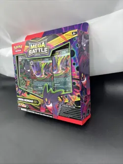 Pokemon TCG Mega Battle Deck Mega Gengar Ex BRAND NEW SEALED - Image 3