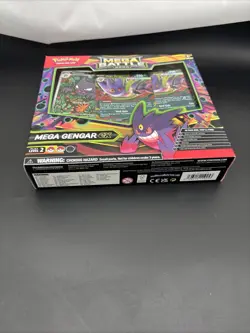 Pokemon TCG Mega Battle Deck Mega Gengar Ex BRAND NEW SEALED - Image 4
