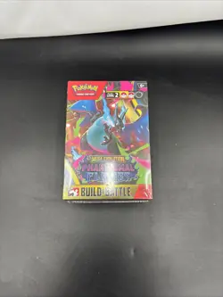 ✅ Phantasmal Flames Mega Evolution Pokemon Build & Battle Box New Sealed ✅ - Image 1