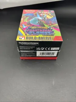 ✅ Phantasmal Flames Mega Evolution Pokemon Build & Battle Box New Sealed ✅ - Image 2