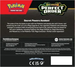 Pokemon TCG Mega Evolution Perfect Order Booster Display Sealed Box - 36 Packs ✅ - Image 2