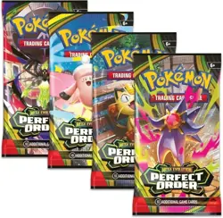 Pokemon TCG Mega Evolution Perfect Order Booster Display Sealed Box - 36 Packs ✅ - Image 3