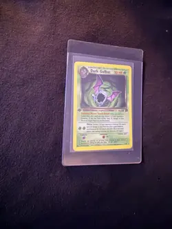 Pokemon Dark Golbat Team Rocket Rare Holo 1st Edition 7/82 Vintage - Image 1