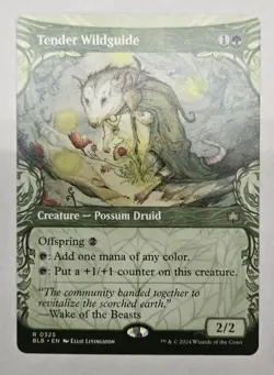 Tender Wildguide (Showcase) Regular - Image 1