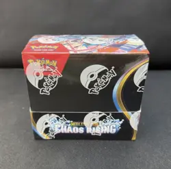Pokemon TCG Chaos Rising Booster Box (36 Packs) - Image 1