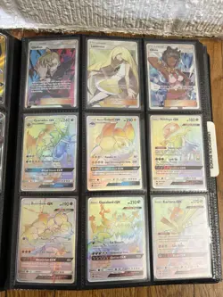 Pokemon TCG Sun & Moon Crimson Invasion Complete Master Set- NM - Image 1