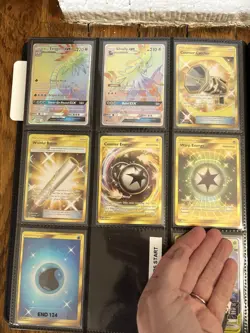 Pokemon TCG Sun & Moon Crimson Invasion Complete Master Set- NM - Image 2