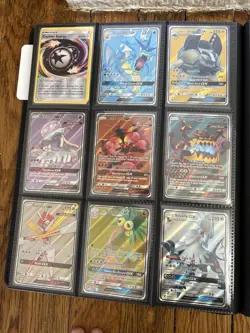 Pokemon TCG Sun & Moon Crimson Invasion Complete Master Set- NM - Image 3